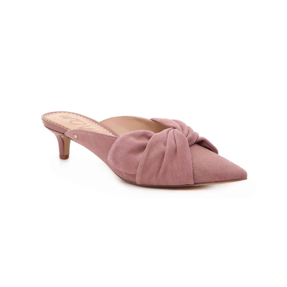 SAM EDELMAN LANEY PINK KITTEN HEEL